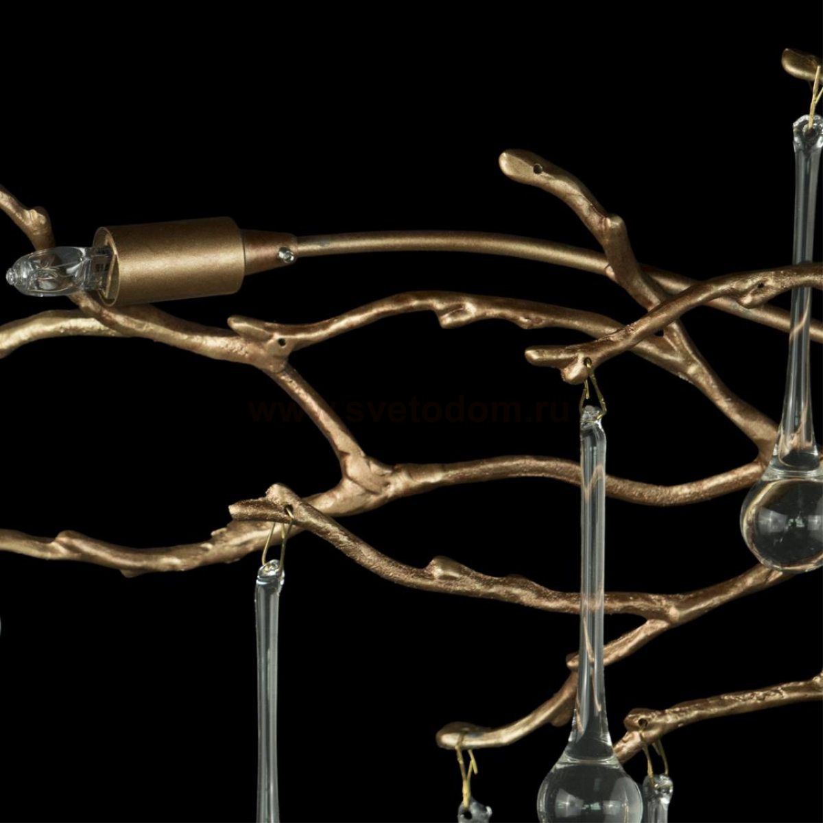 Настенный светильник бра Loft it 10067/6W GB Bijout