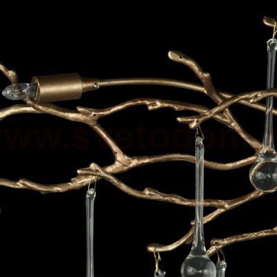 Настенный светильник бра Loft it 10067/6W GB Bijout