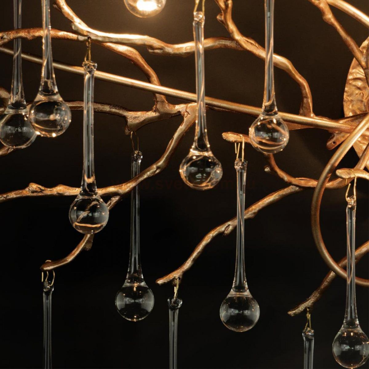 Настенный светильник бра Loft it 10067/6W GB Bijout