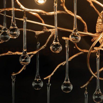 Настенный светильник бра Loft it 10067/6W GB Bijout