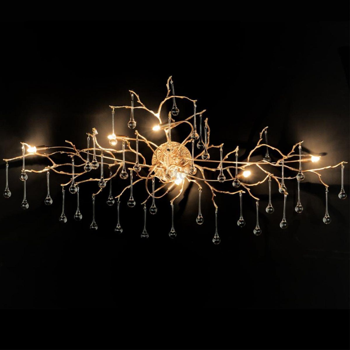 Настенный светильник бра Loft it 10067/6W GB Bijout