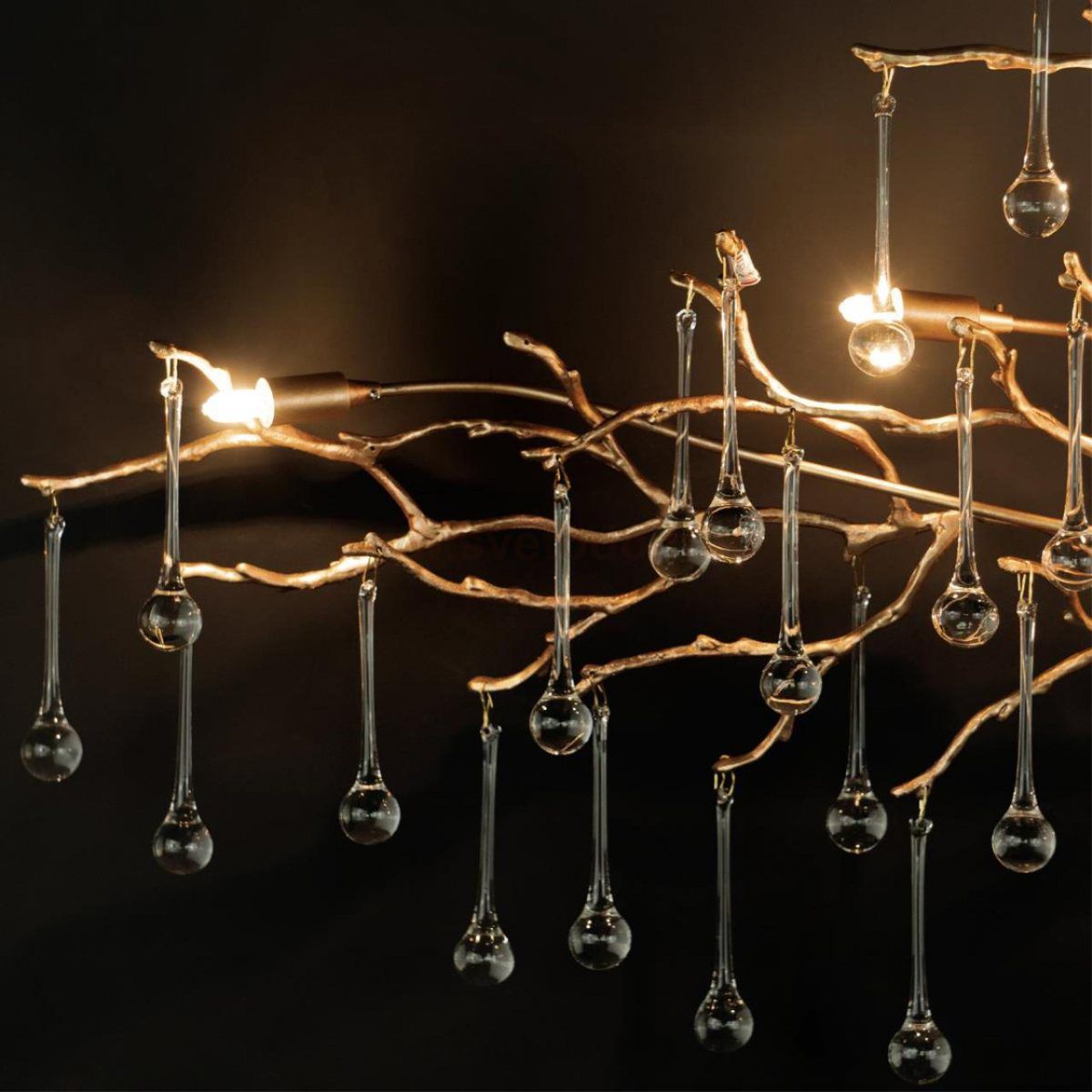 Настенный светильник бра Loft it 10067/6W GB Bijout