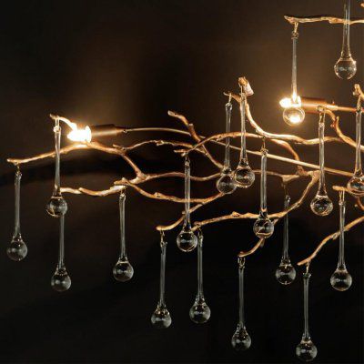 Настенный светильник бра Loft it 10067/6W GB Bijout