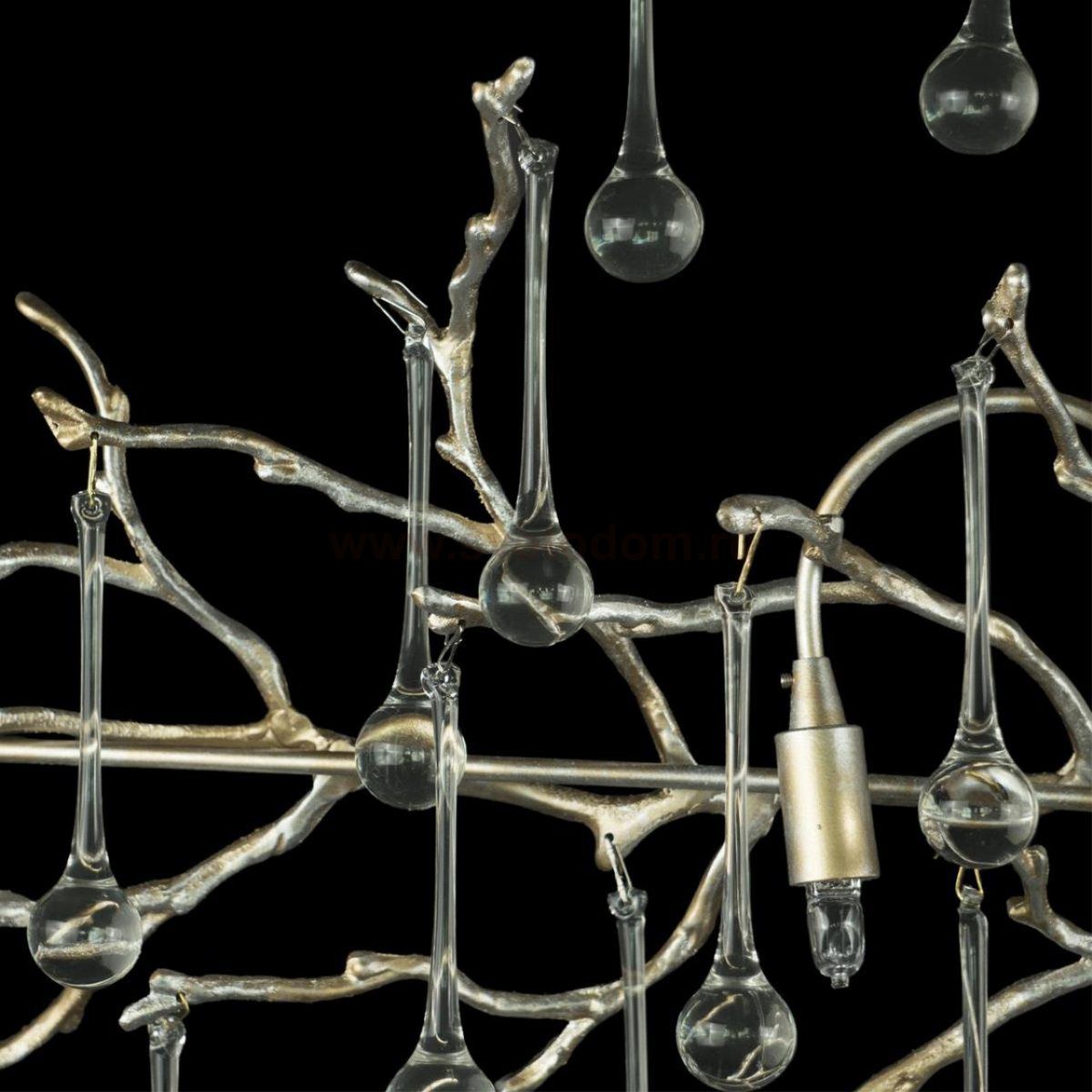 Настенный светильник бра Loft it 10067/6W SG Bijout