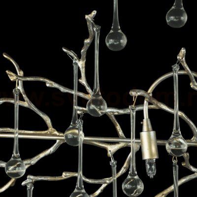 Настенный светильник бра Loft it 10067/6W SG Bijout