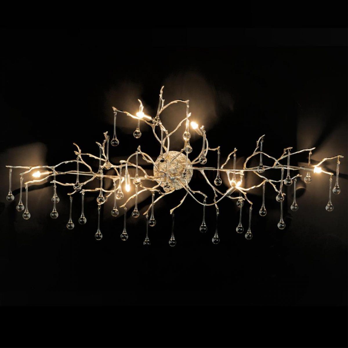 Настенный светильник бра Loft it 10067/6W SG Bijout