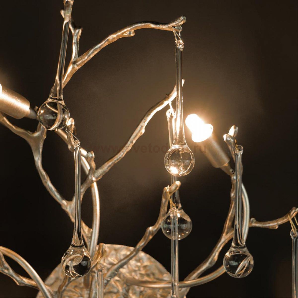 Настенный светильник бра Loft it 10067/6W SG Bijout