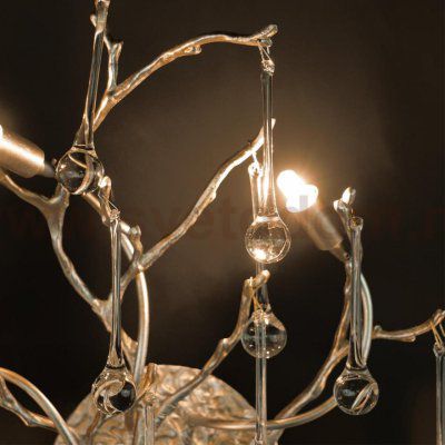 Настенный светильник бра Loft it 10067/6W SG Bijout