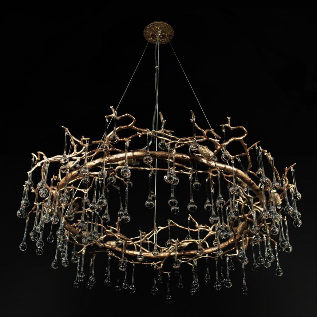 Люстра Loft it 10068/1000 GB Bijout