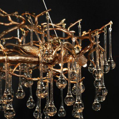 Люстра Loft it 10068/1000 GB Bijout