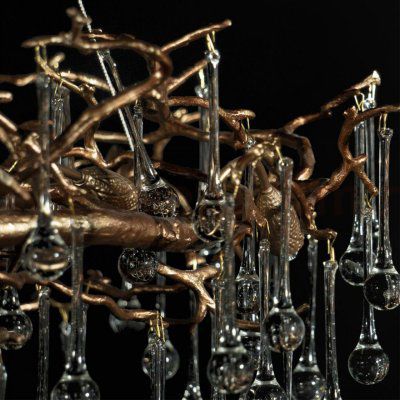 Люстра Loft it 10068/1000 GB Bijout