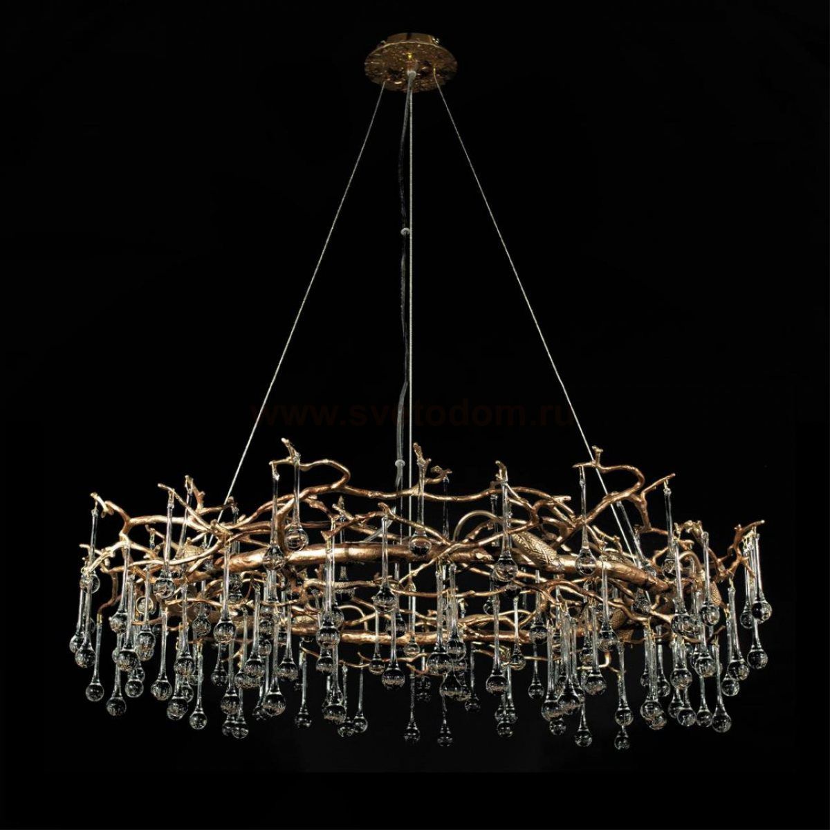 Люстра Loft it 10068/1000 GB Bijout