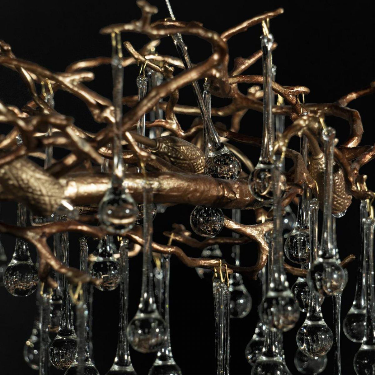 Люстра Loft it 10068/1000 GB Bijout