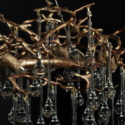 Люстра Loft it 10068/1000 GB Bijout