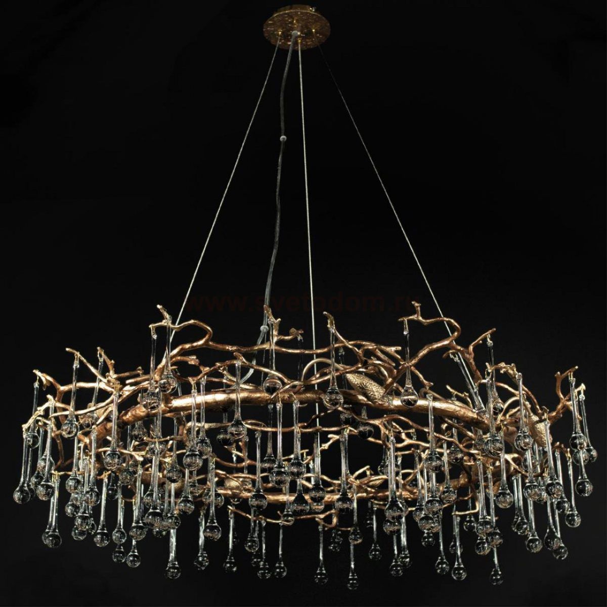 Люстра Loft it 10068/1000 GB Bijout