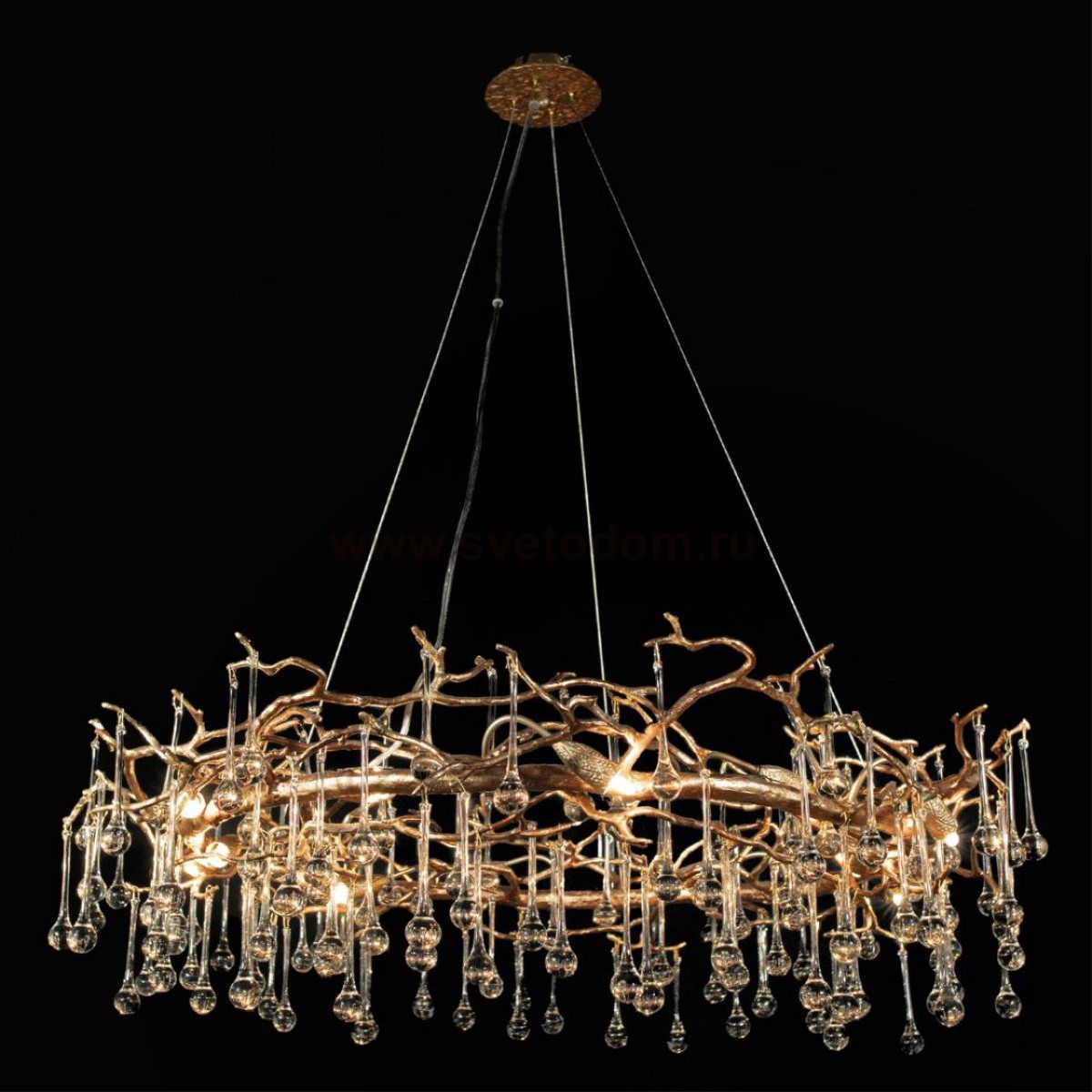 Люстра Loft it 10068/1000 GB Bijout