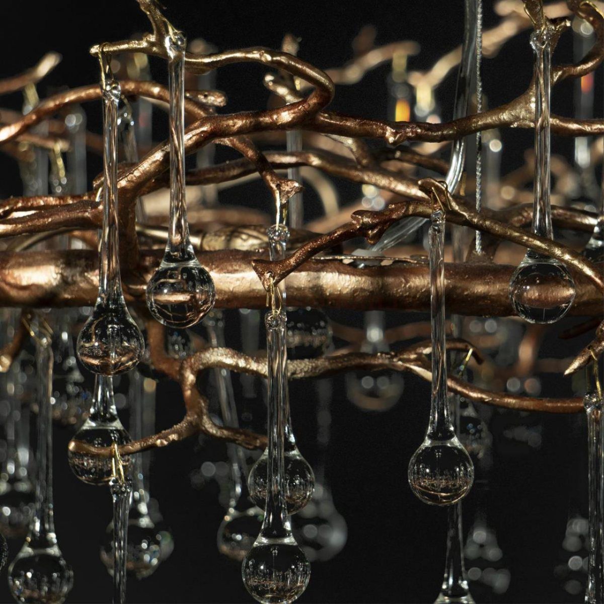 Люстра Loft it 10068/1000 GB Bijout