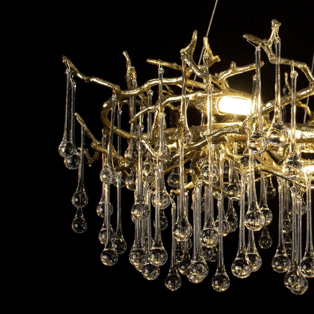 Подвесные люстры Loft it 10068/1000 GD Bijout