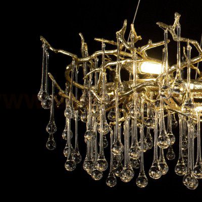 Подвесные люстры Loft it 10068/1000 GD Bijout