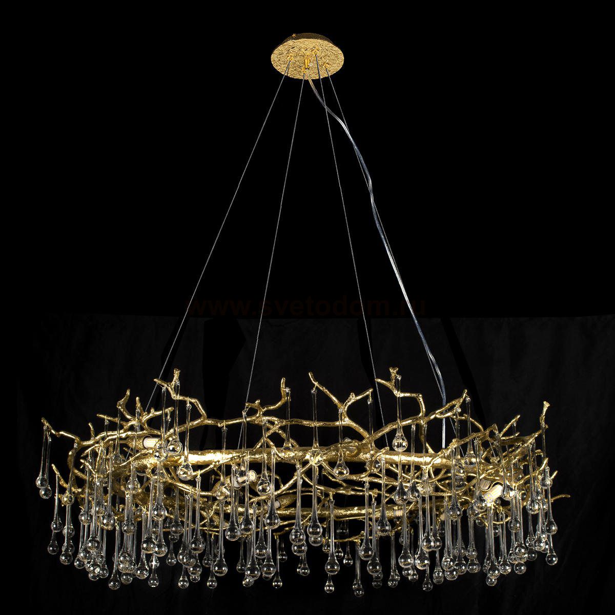 Подвесные люстры Loft it 10068/1000 GD Bijout