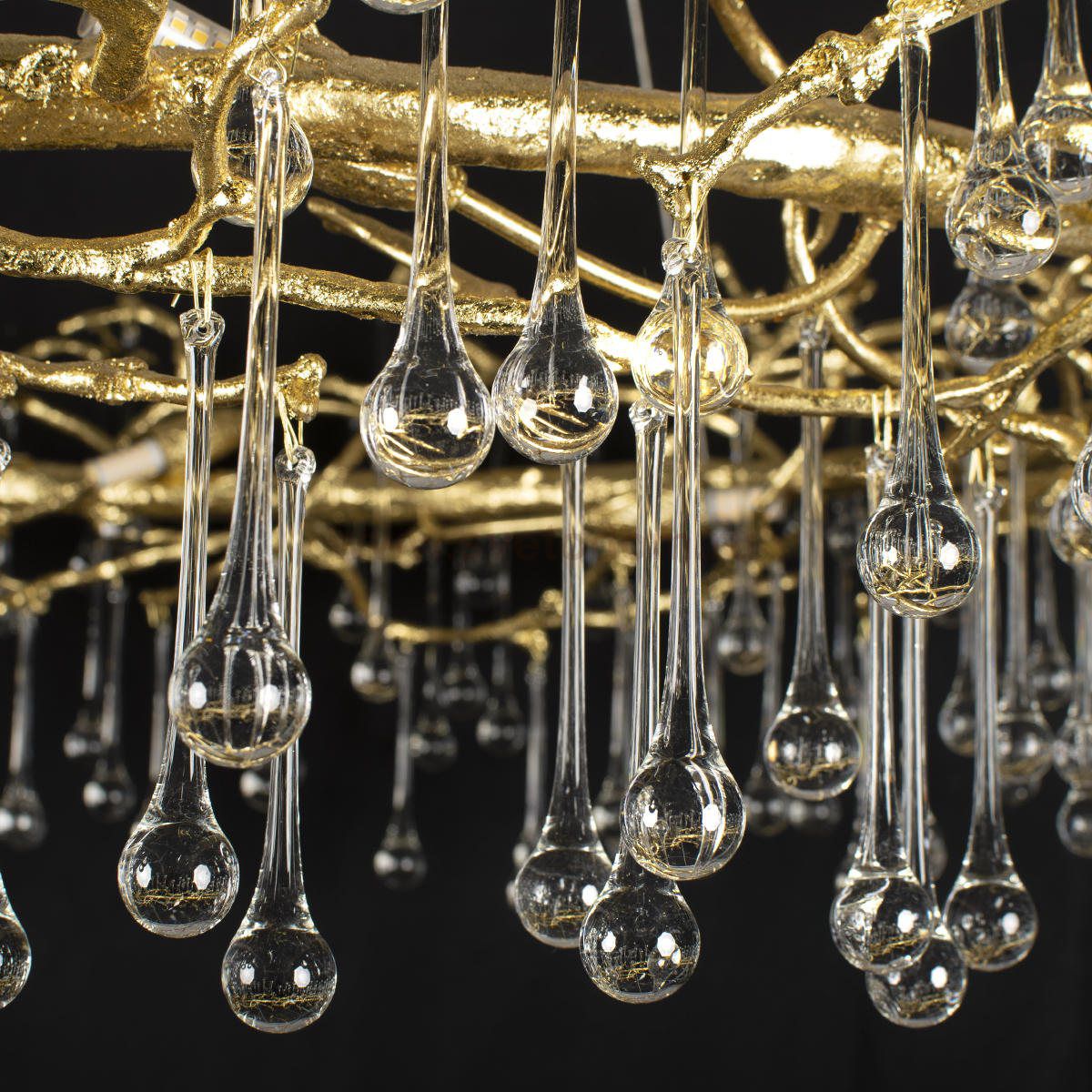 Подвесные люстры Loft it 10068/1000 GD Bijout