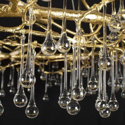 Подвесные люстры Loft it 10068/1000 GD Bijout