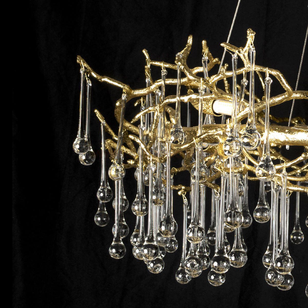 Подвесные люстры Loft it 10068/1000 GD Bijout