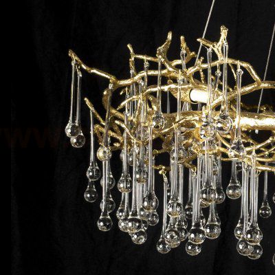 Подвесные люстры Loft it 10068/1000 GD Bijout