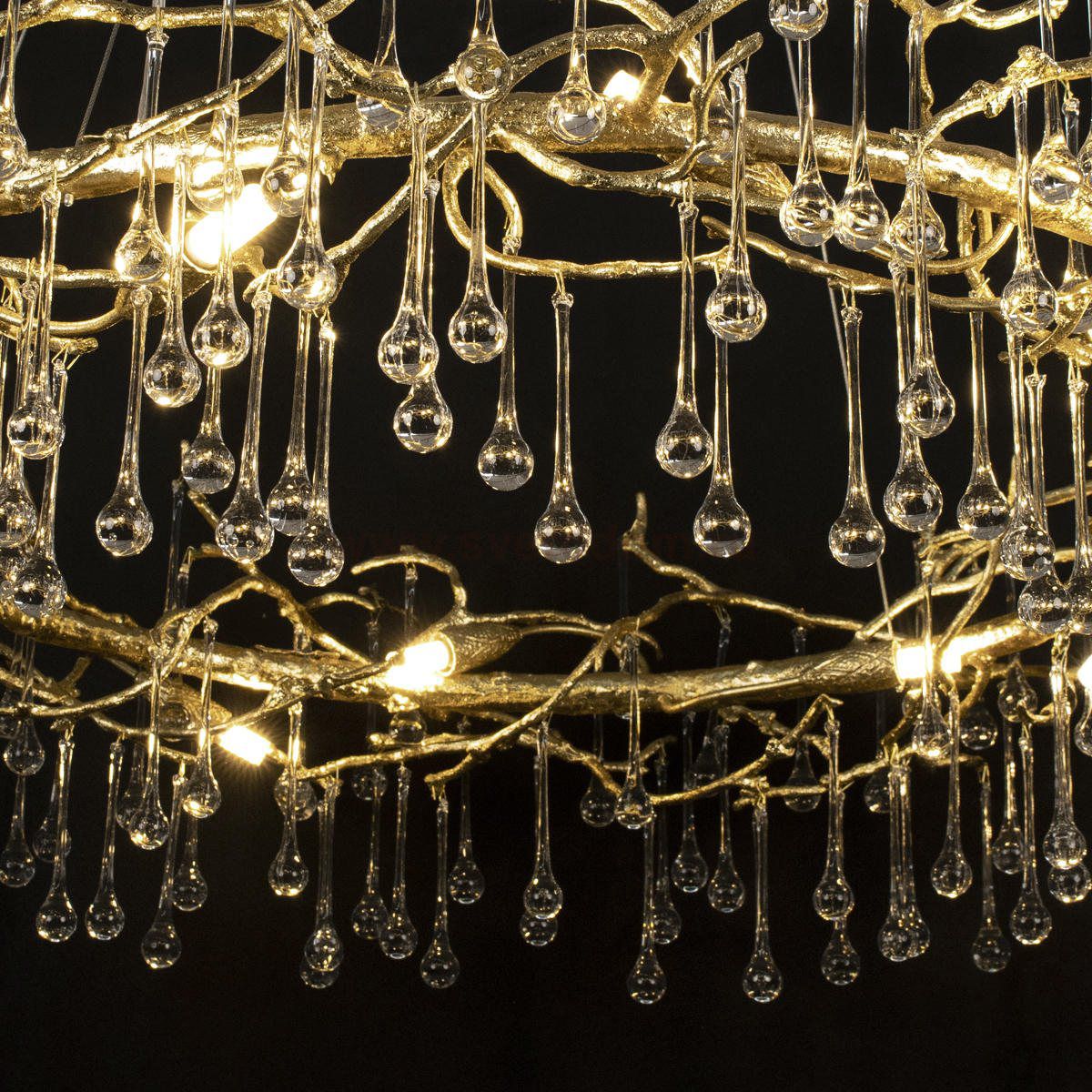 Подвесные люстры Loft it 10068/1000 GD Bijout