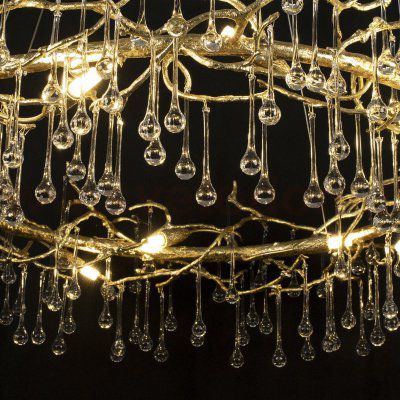 Подвесные люстры Loft it 10068/1000 GD Bijout