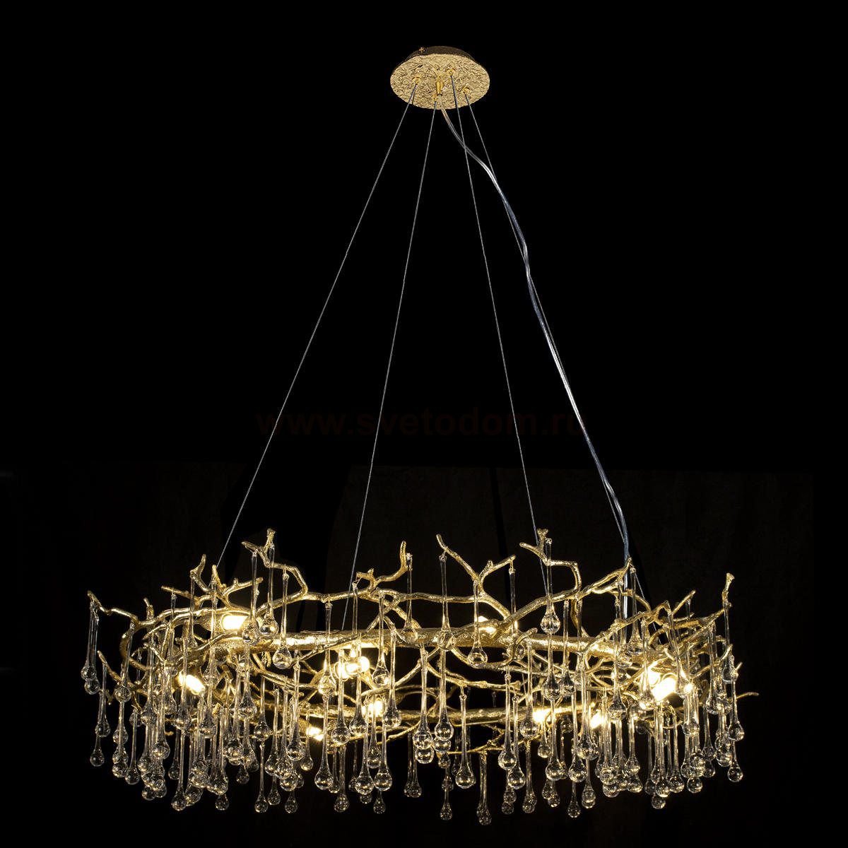 Подвесные люстры Loft it 10068/1000 GD Bijout