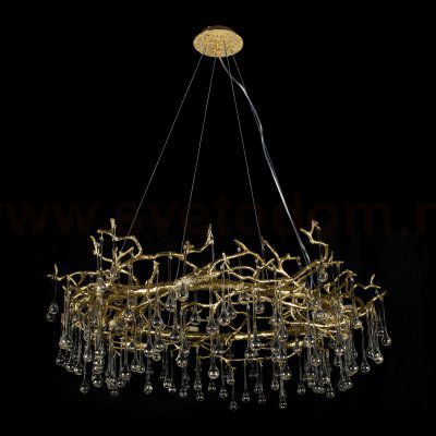 Подвесные люстры Loft it 10068/800 GD Bijout
