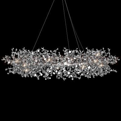 Подвесная люстра Loft it 10101/1000 Chrome Spark