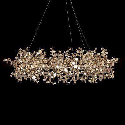 Подвесная люстра Loft it 10101/800 Gold Spark