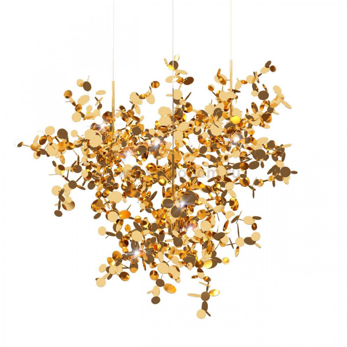 Подвесной светильник Loft it 10101/3 Gold Spark