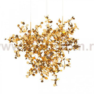 Подвесной светильник Loft it 10101/3 Gold Spark