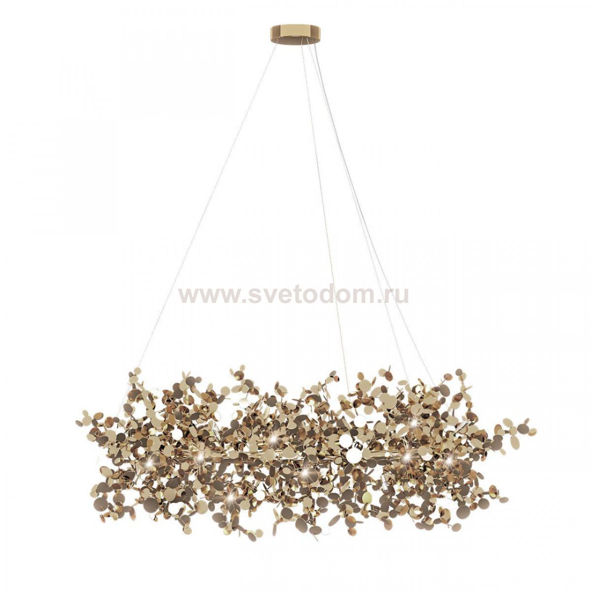 Подвесная люстра Loft it 10101/600 Gold Spark