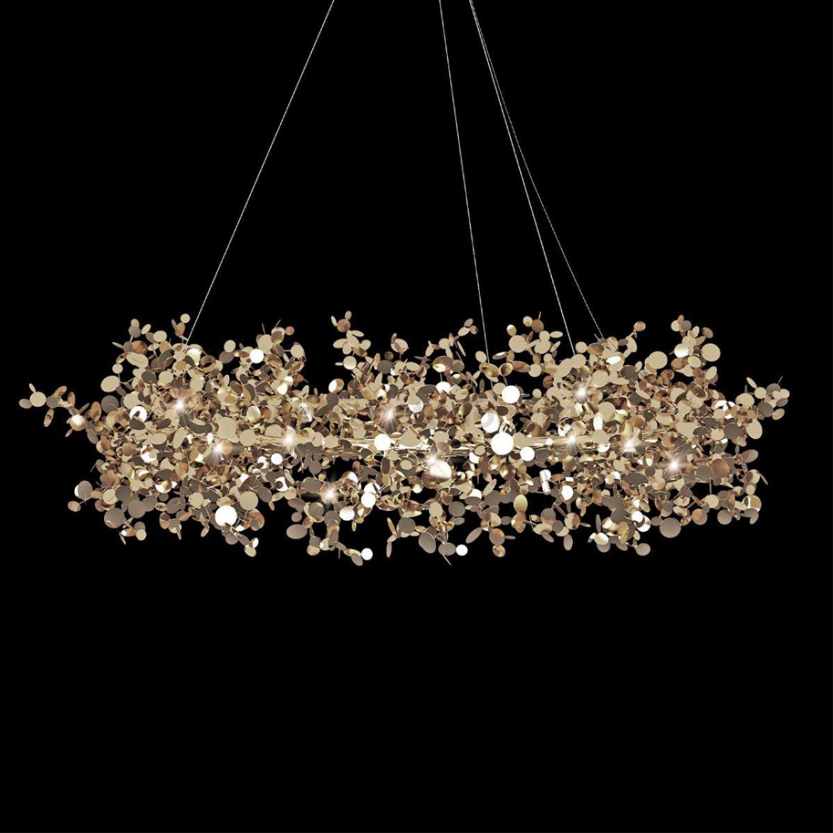 Подвесная люстра Loft it 10101/800 Gold Spark