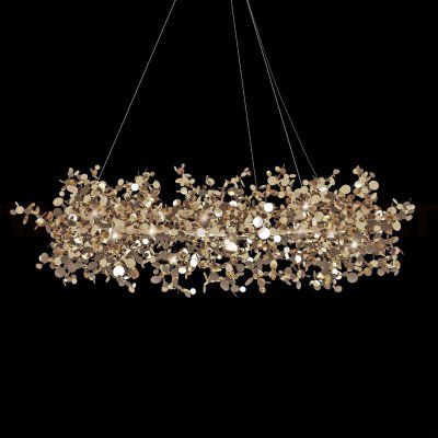 Подвесная люстра Loft it 10101/800 Gold Spark