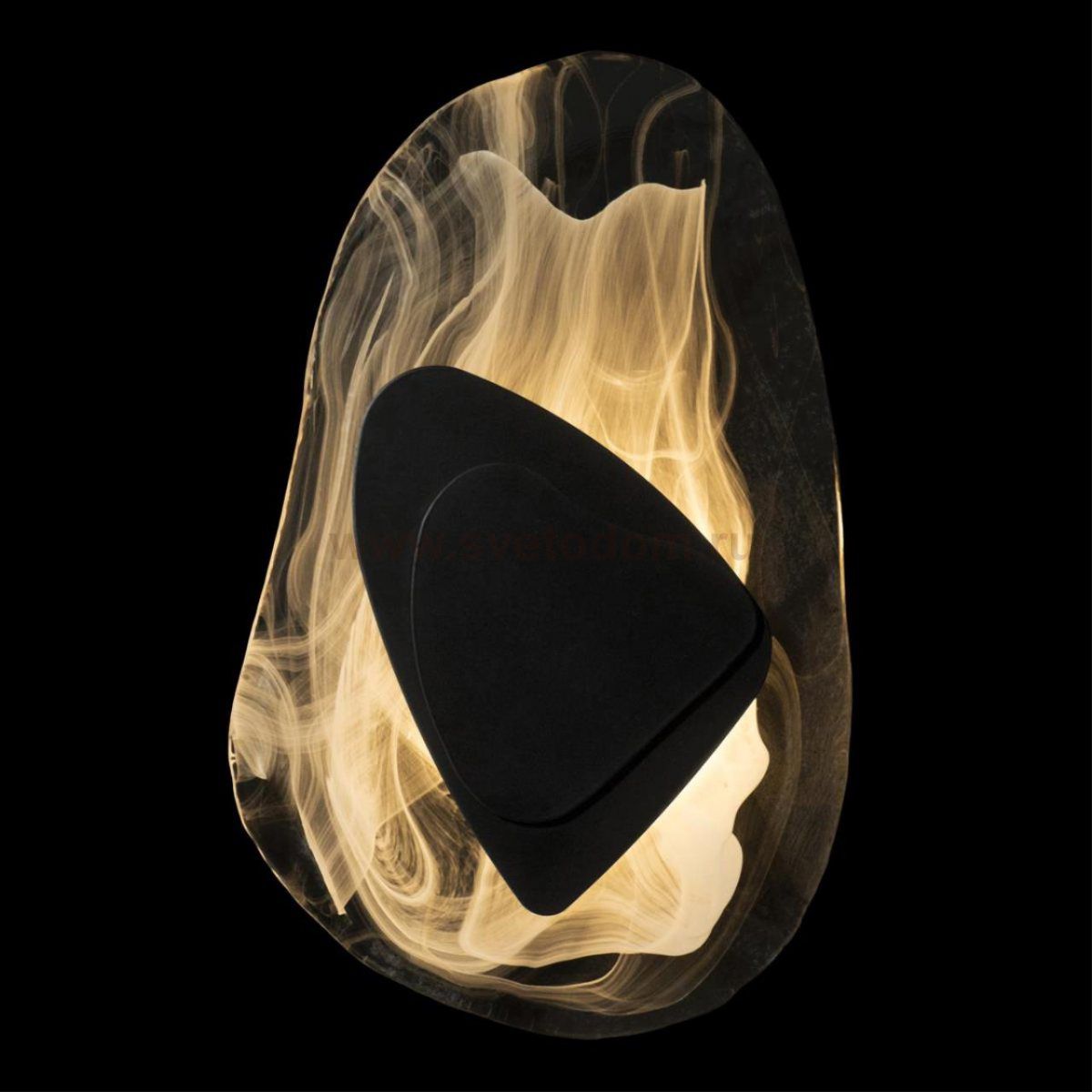 Настенный светильник бра Loft it 10102 Black Sunwave