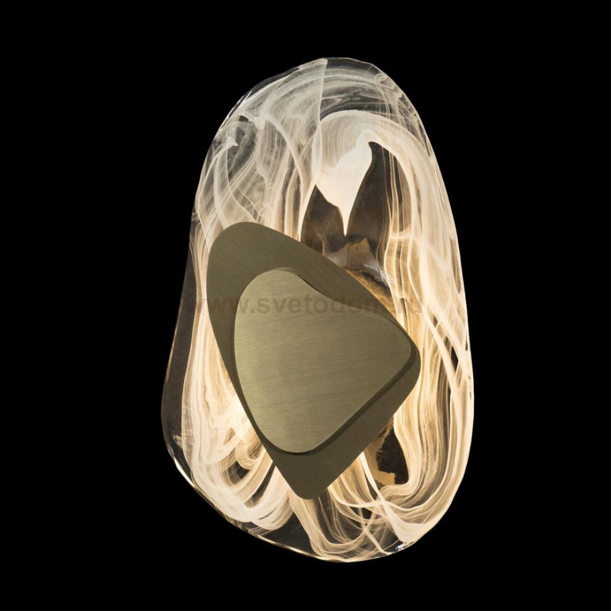 Настенный светильник бра Loft it 10102 Gold Sunwave