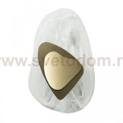 Настенный светильник бра Loft it 10102 Gold Sunwave