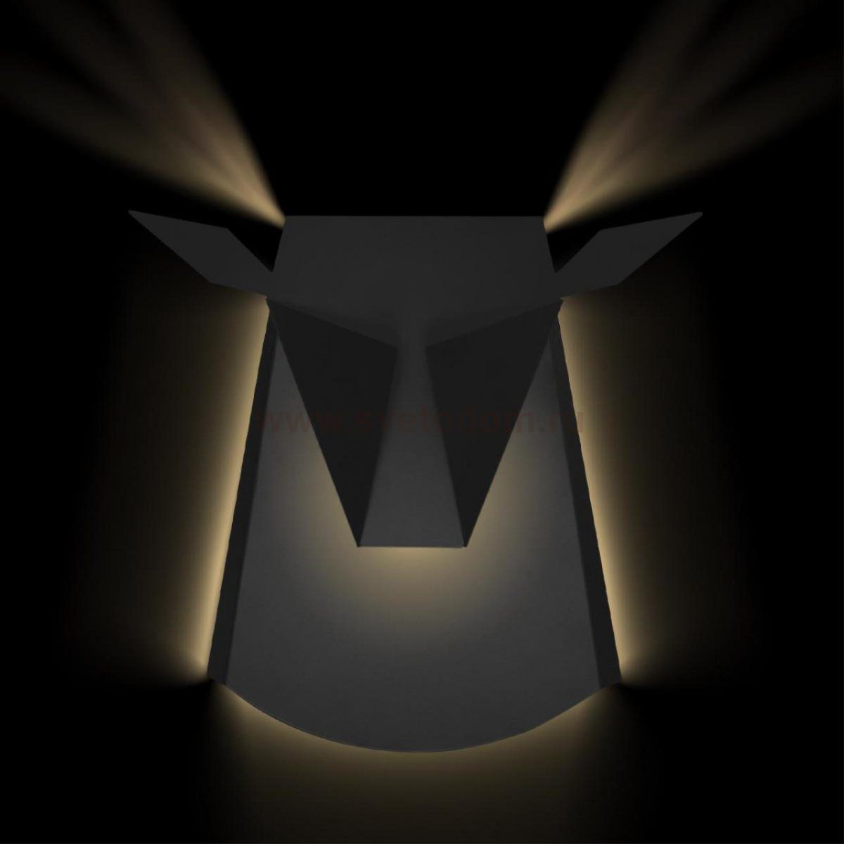 Настенный светильник бра Loft it 10103 Black Nobile