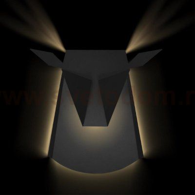 Настенный светильник бра Loft it 10103 Black Nobile