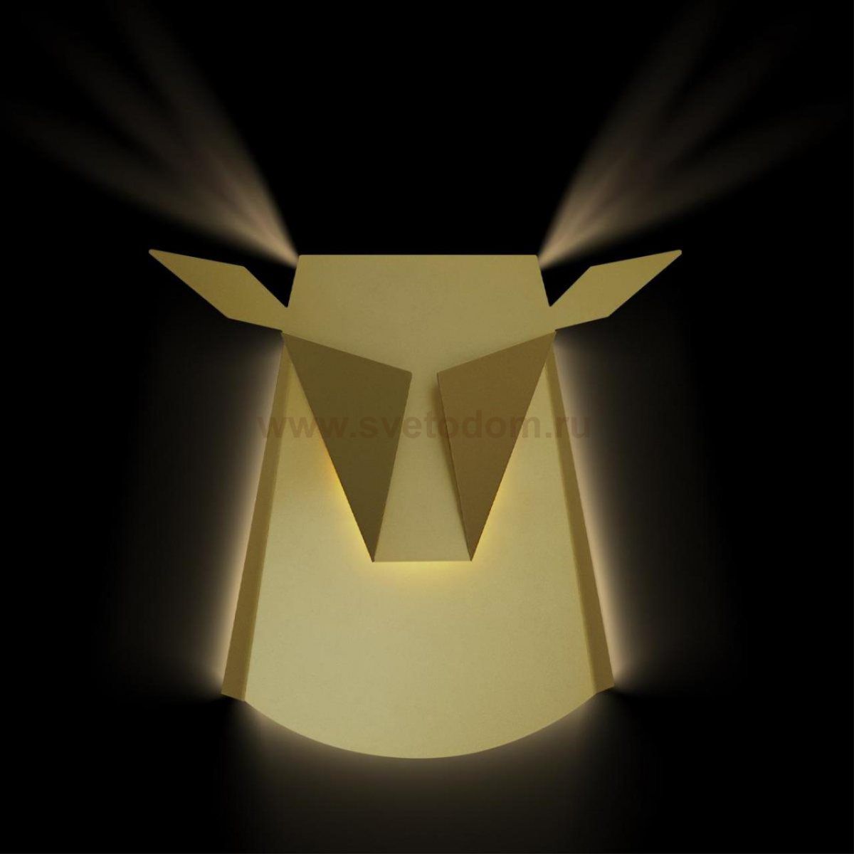 Настенный светильник бра Loft it 10103 Gold Nobile