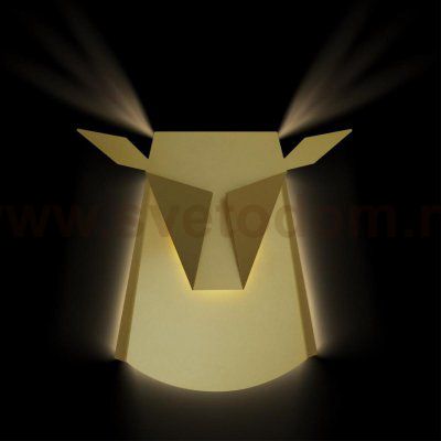 Настенный светильник бра Loft it 10103 Gold Nobile