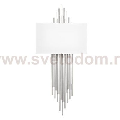 10107 Silver white Бра LOFT IT Elegio