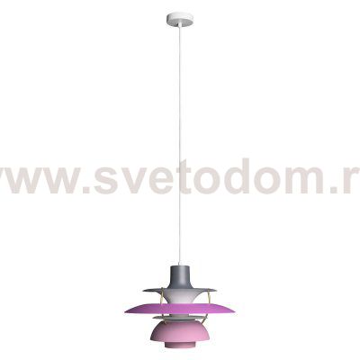 10113 Pink Подвесной светильник LOFT IT Floret-