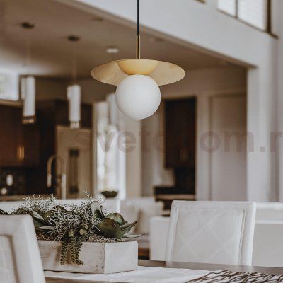 Подвесной светильник Loft it 10120/250P Gold Ufo