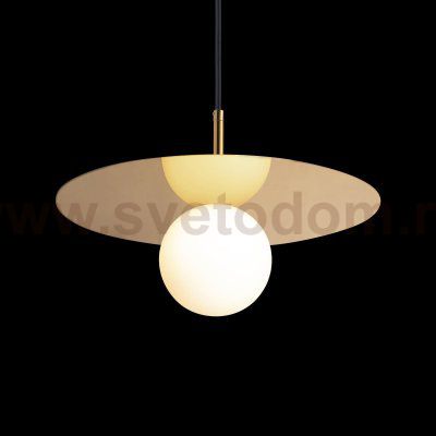 Подвесной светильник Loft it 10120/350P Gold Ufo